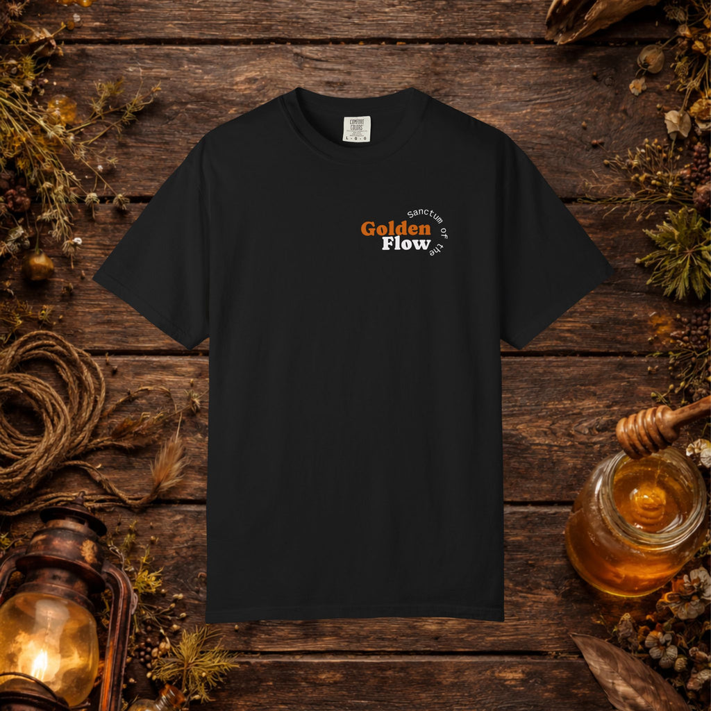 'Sanctum of the Golden Flow' Graphic Tee