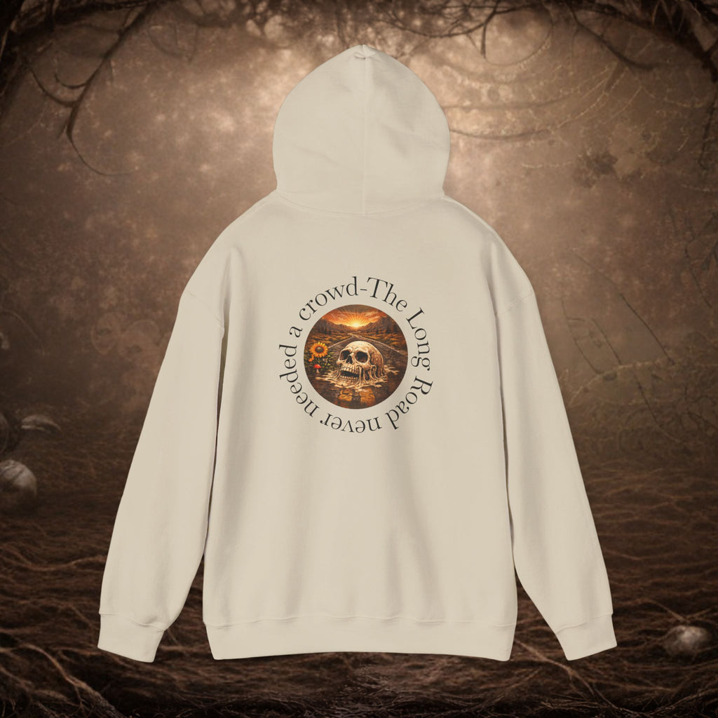 'Never Needed a Crowd' Graphic Hoodie