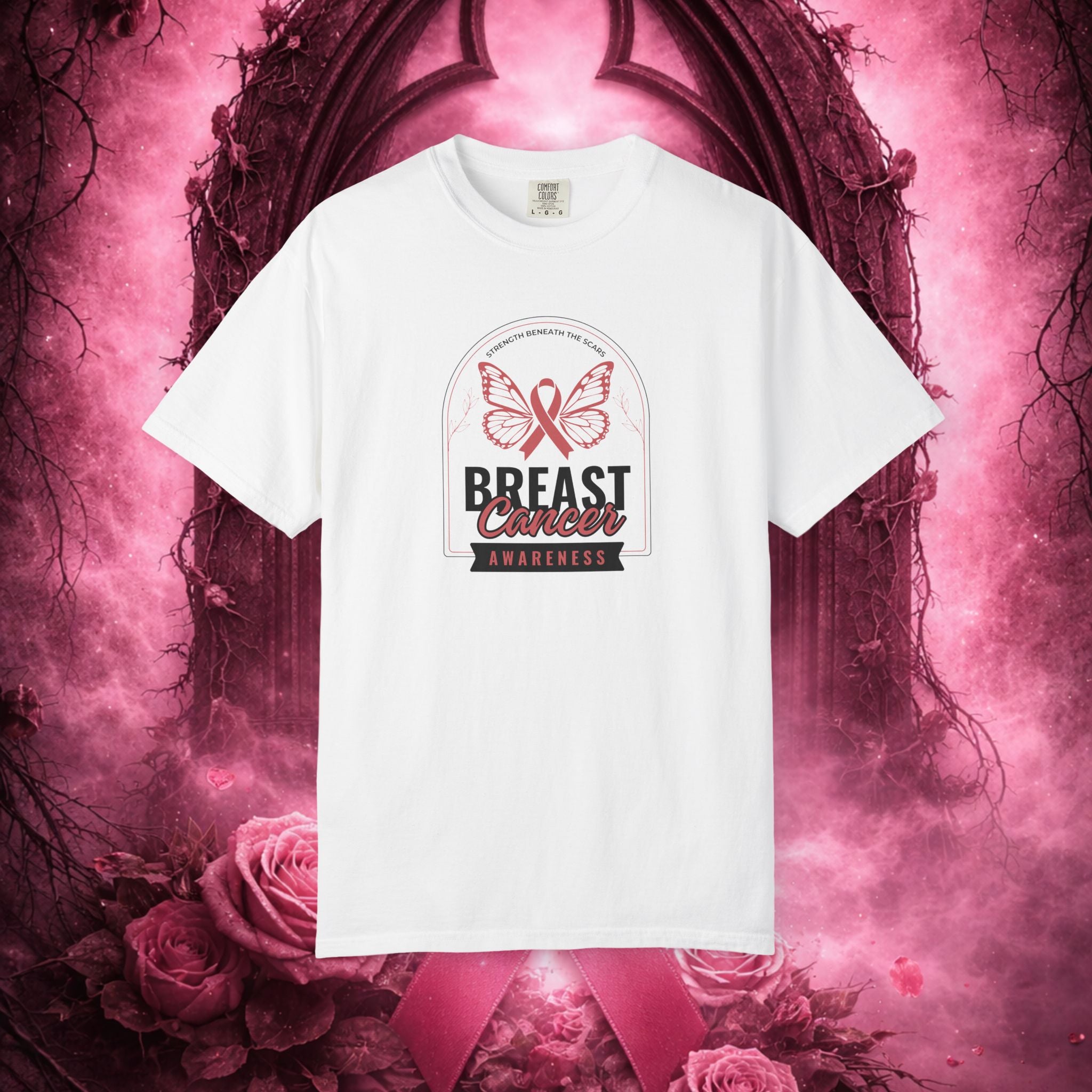 'Strength Beneath the Scars' Graphic Tee