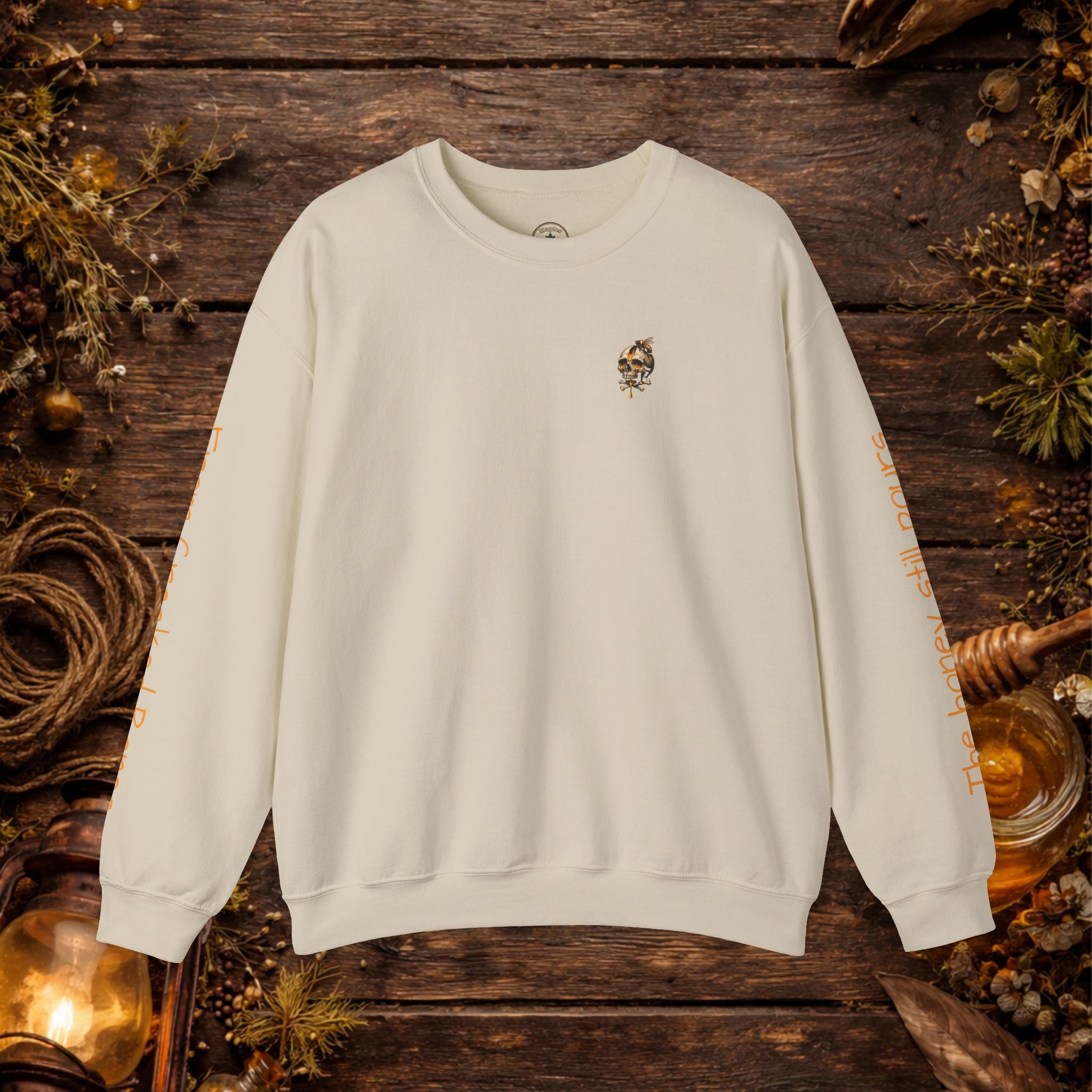 'Honey Still Pours' Graphic Sweatshirt