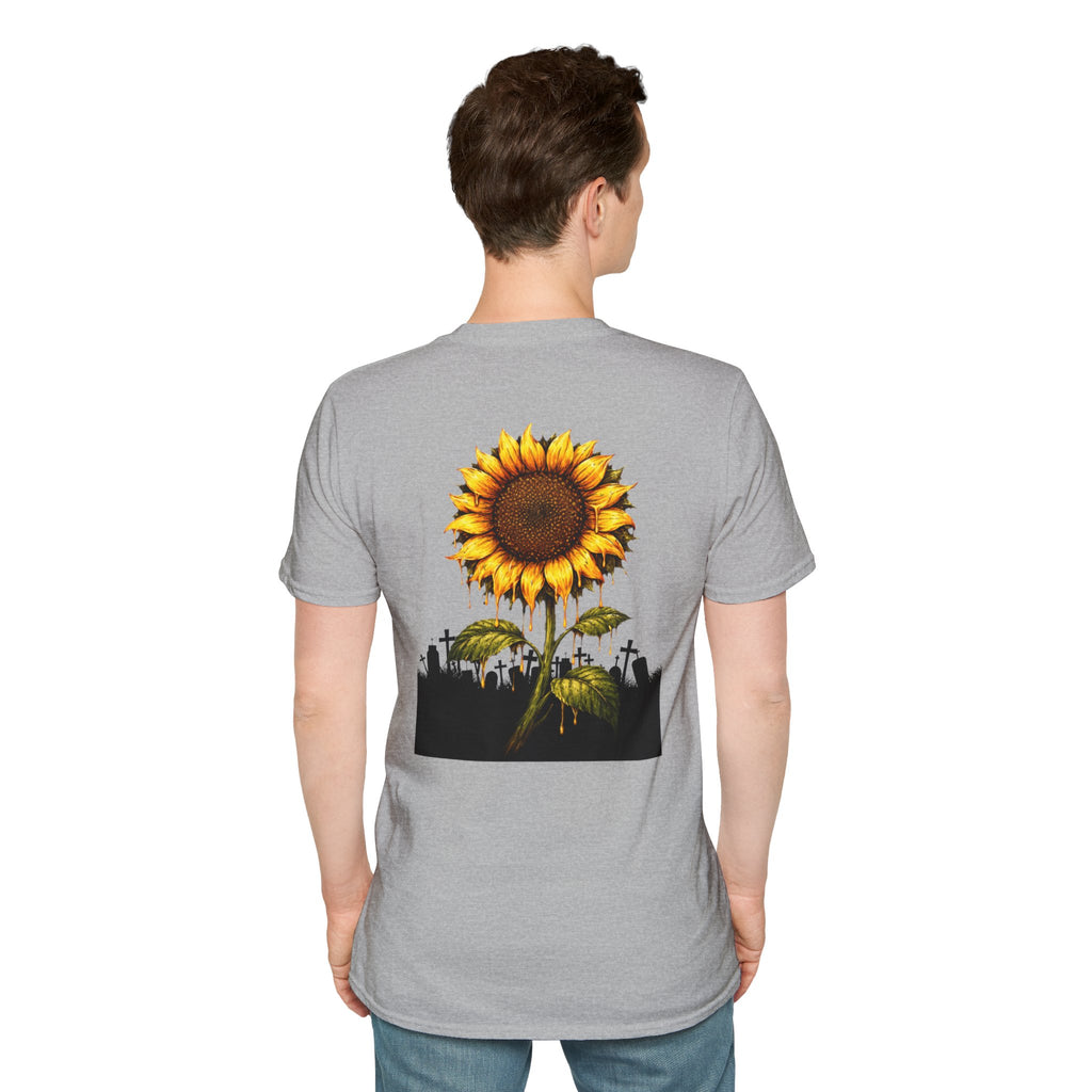 "Where Bones Rest, Sunflowers grow" Graphic Tee