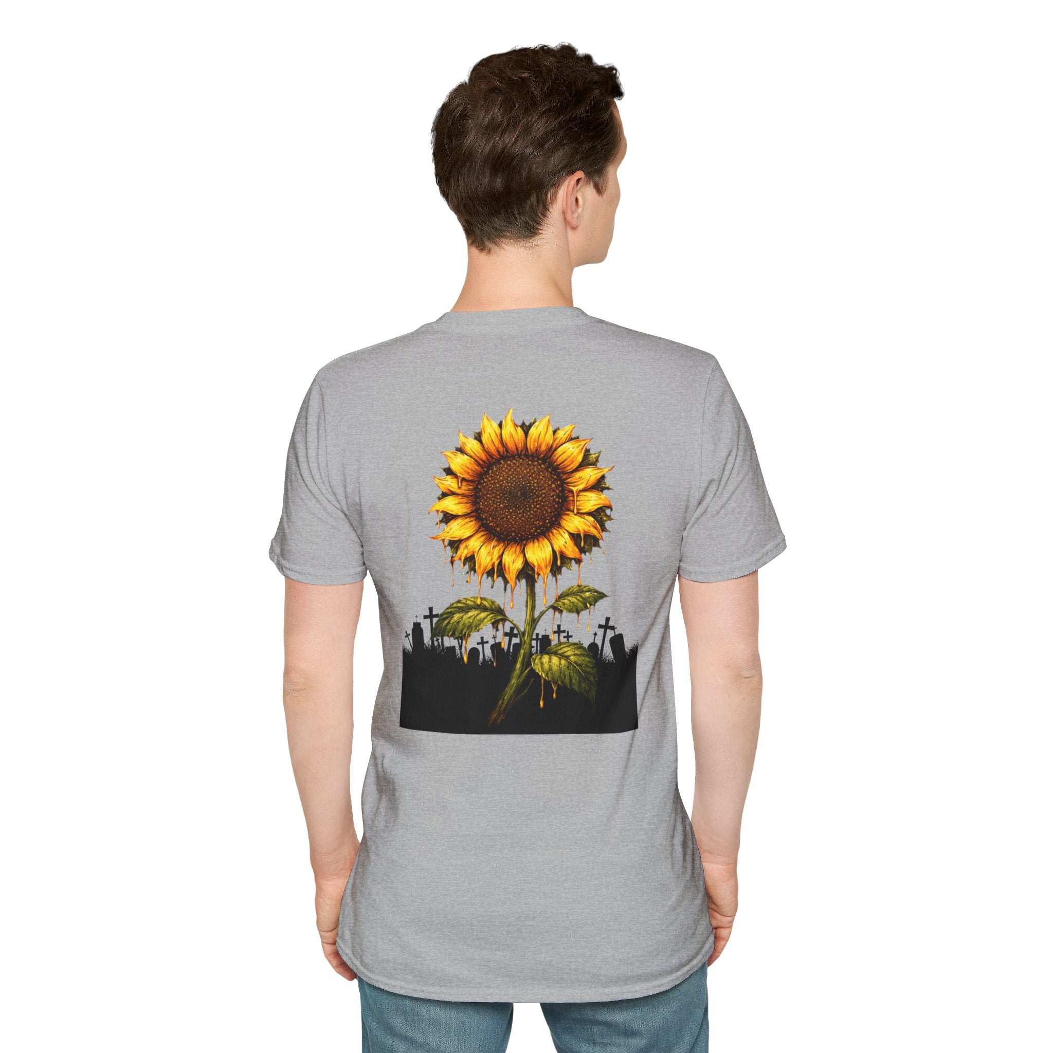 "Where Bones Rest, Sunflowers grow" Graphic Tee