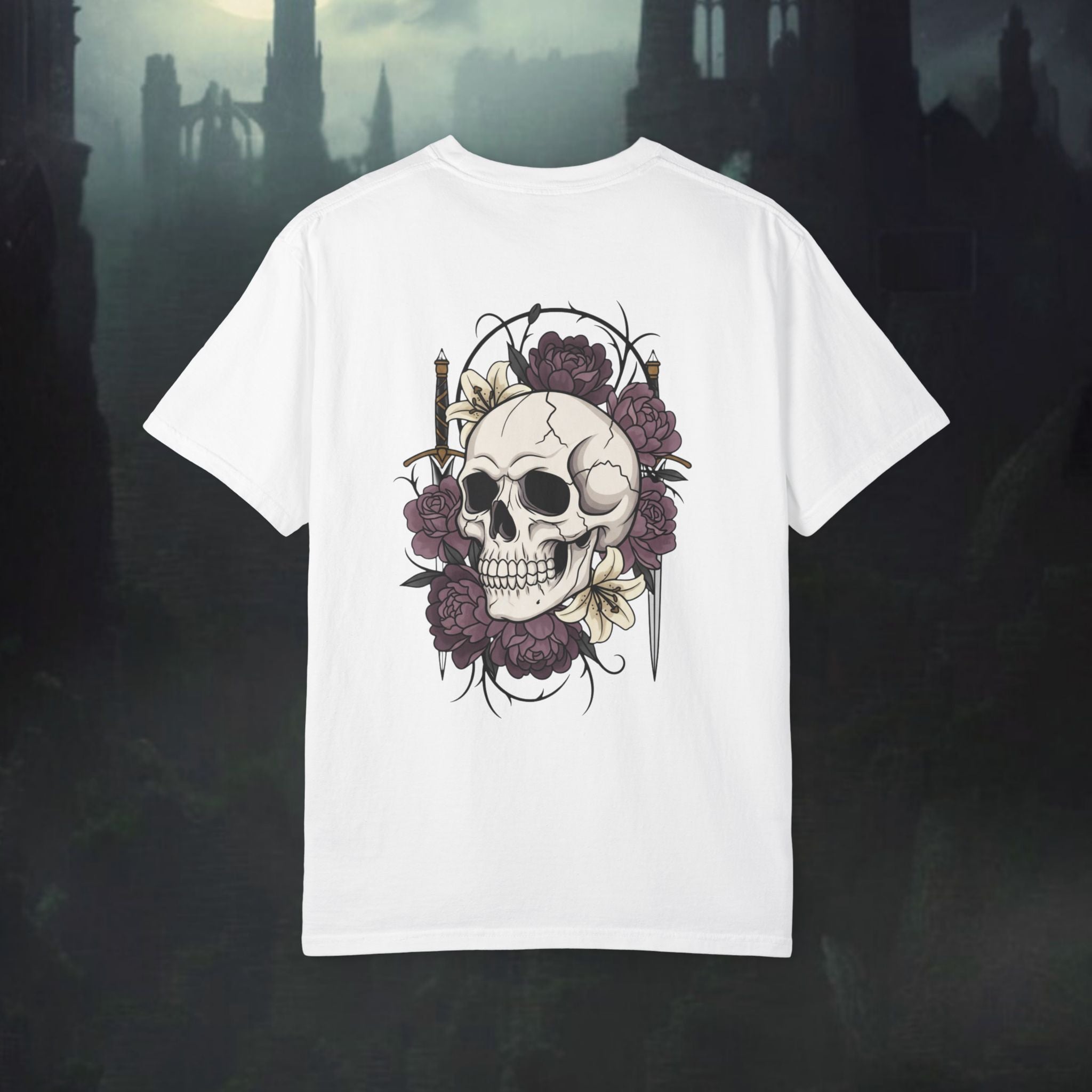 'Grace Wrapped in Steel' Graphic Tee