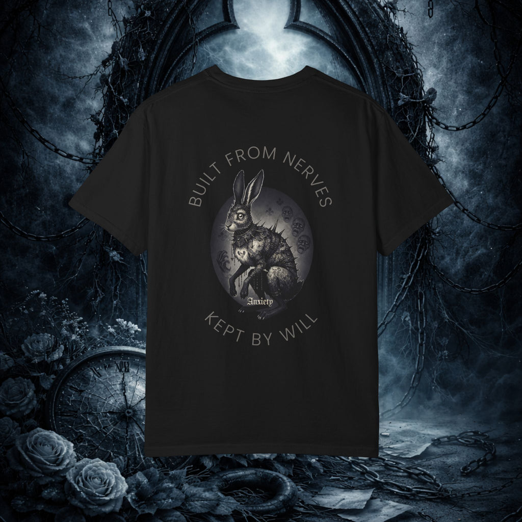 'Built From Nerves' Graphic Tee