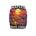 'Bone Yard Daydream' Sticker