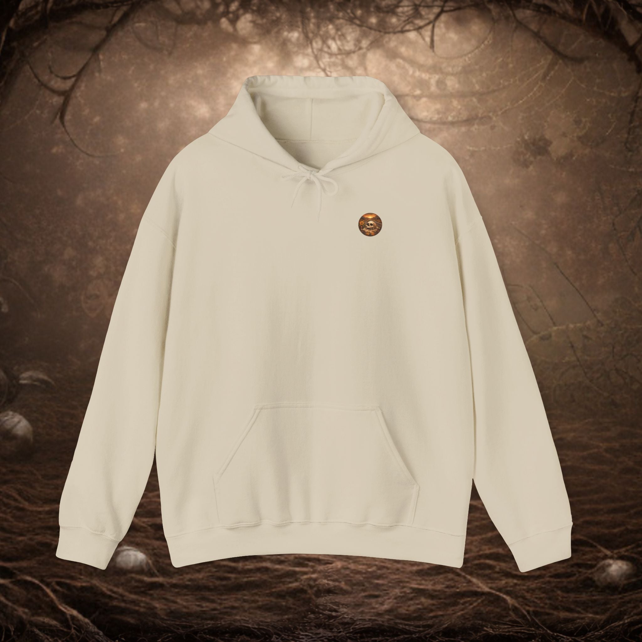 'Never Needed a Crowd' Graphic Hoodie