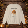'Gold Is Made Not Found' Graphic Sweatshirt