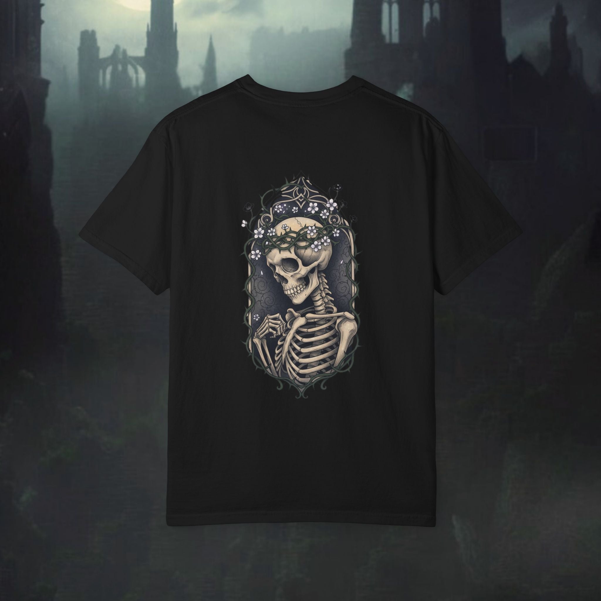 'Petals for the Departed' Graphic Tee