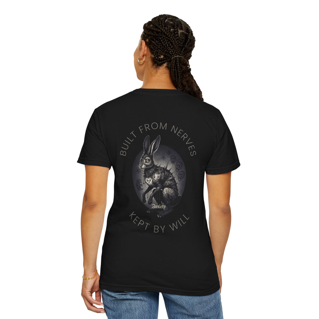 'Built From Nerves' Graphic Tee