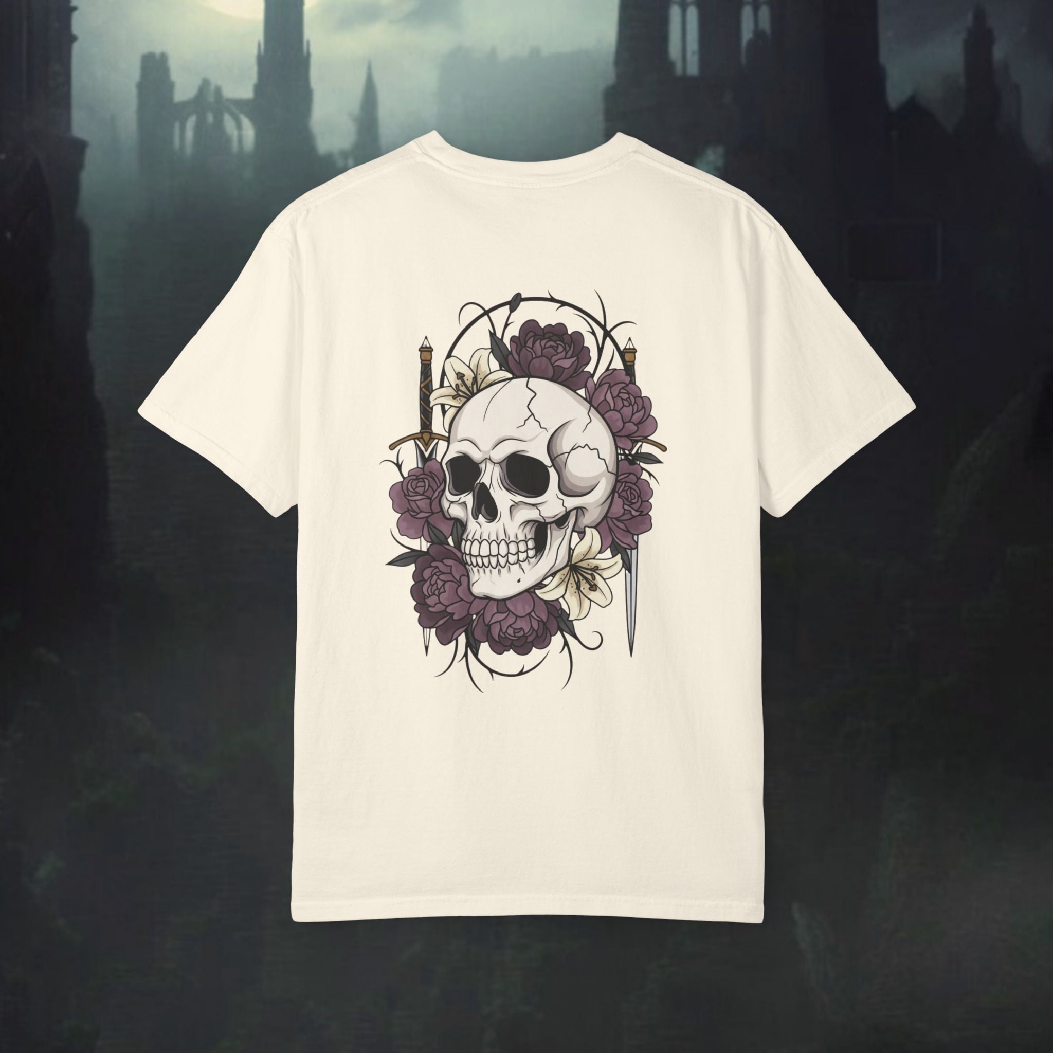 'Grace Wrapped in Steel' Graphic Tee