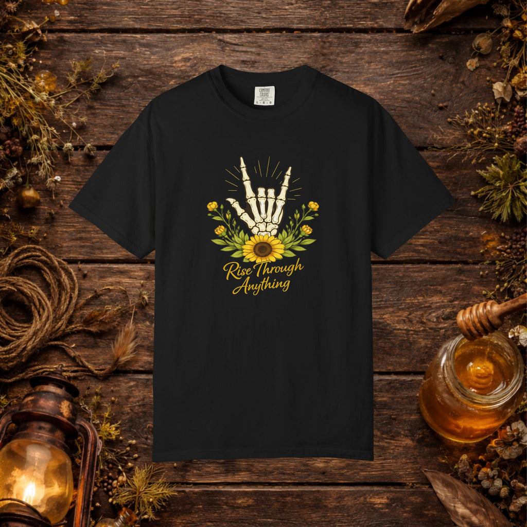 'Rise Through Anything' Graphic Tee