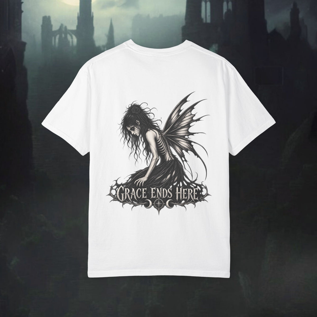 'Grace Ends Here' Graphic Tee