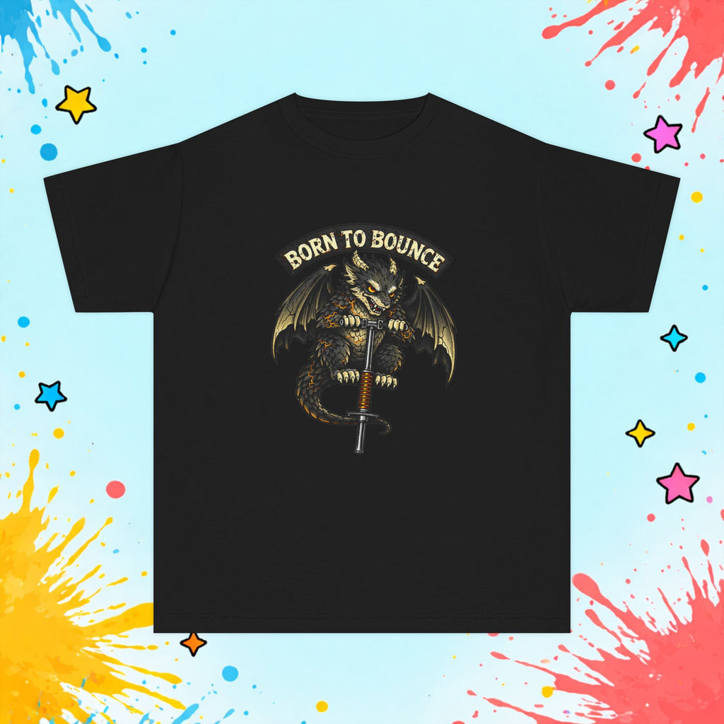 'Born to Bounce' Kids Graphic Tee