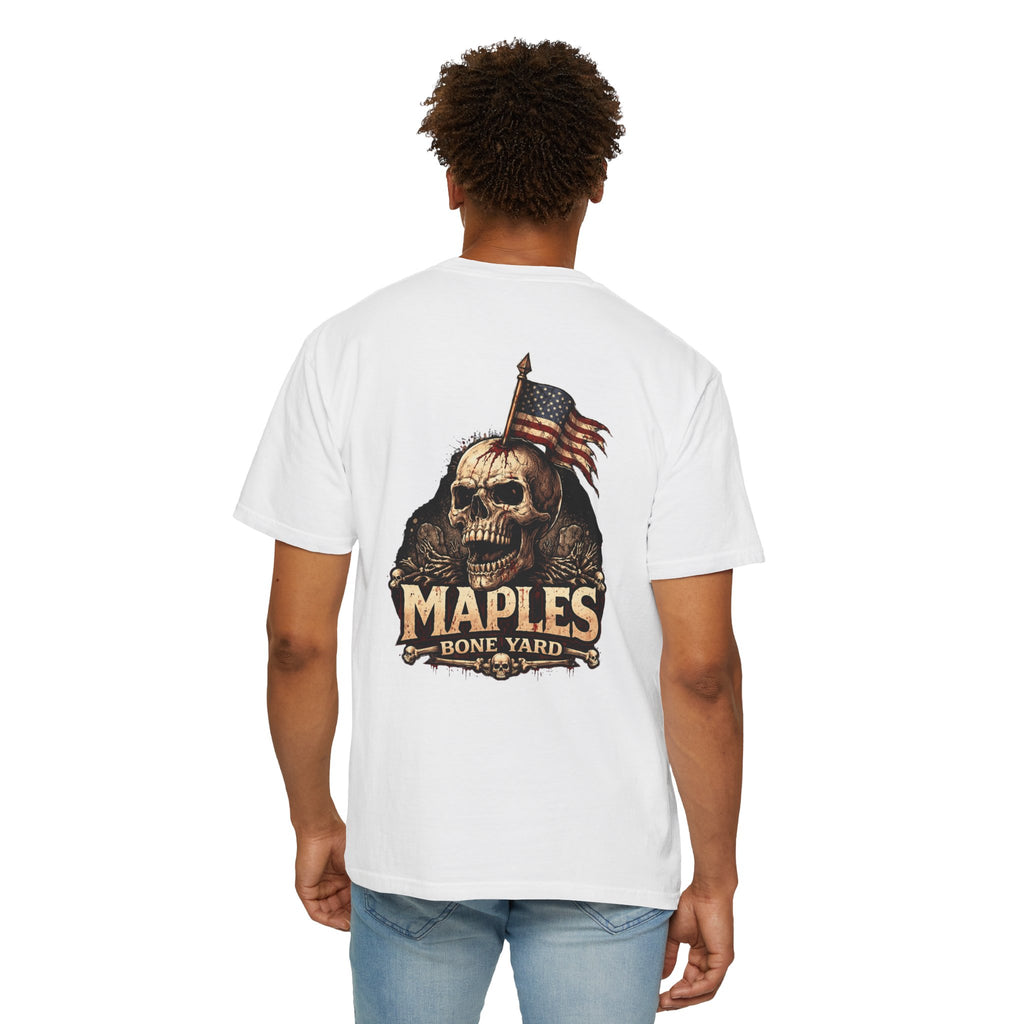 'Patriotic Skull' Graphic Tee