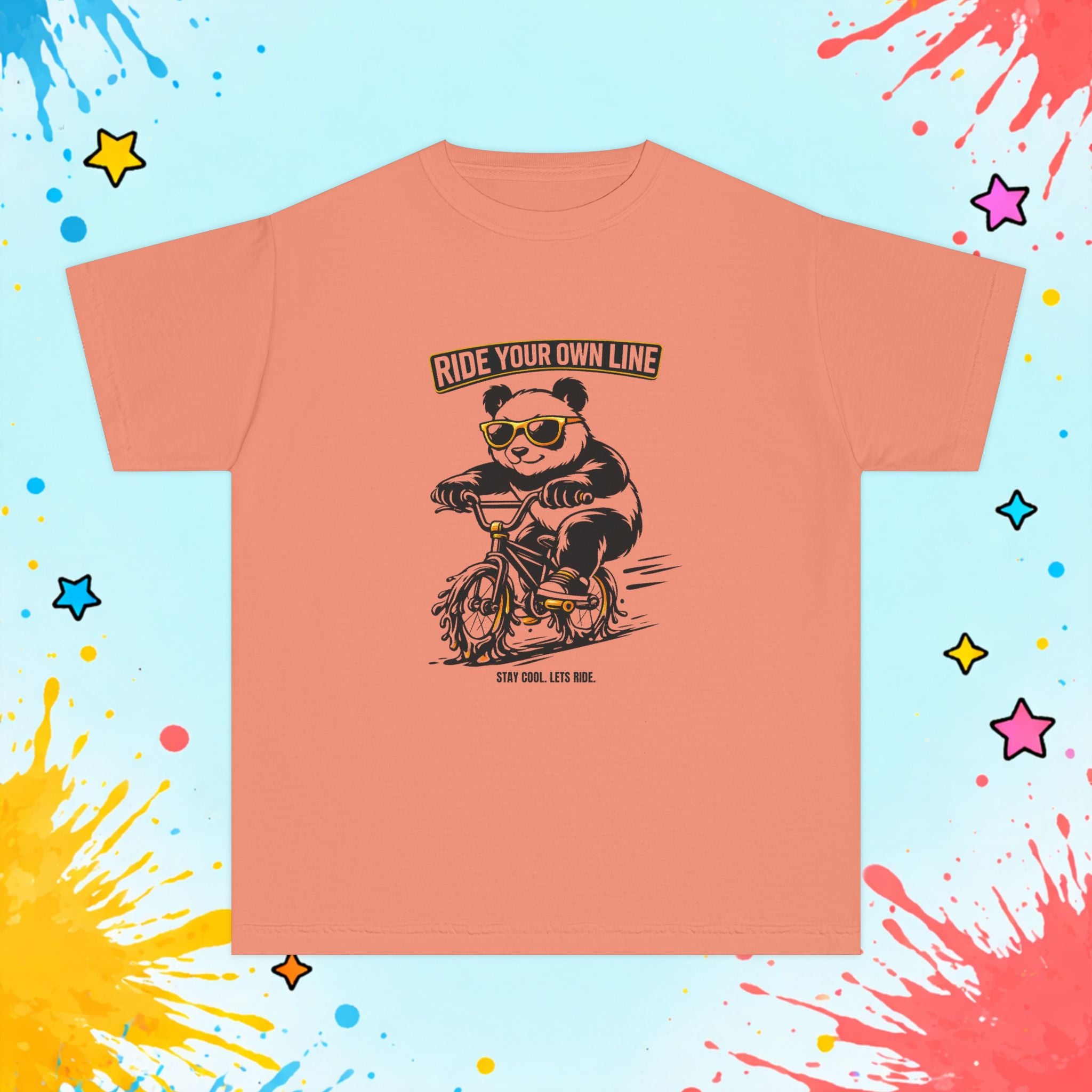 'Ride Your Own Line' Kids Graphic Tee