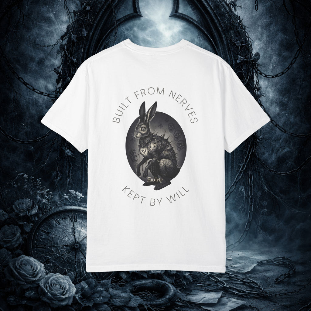 'Built From Nerves' Graphic Tee
