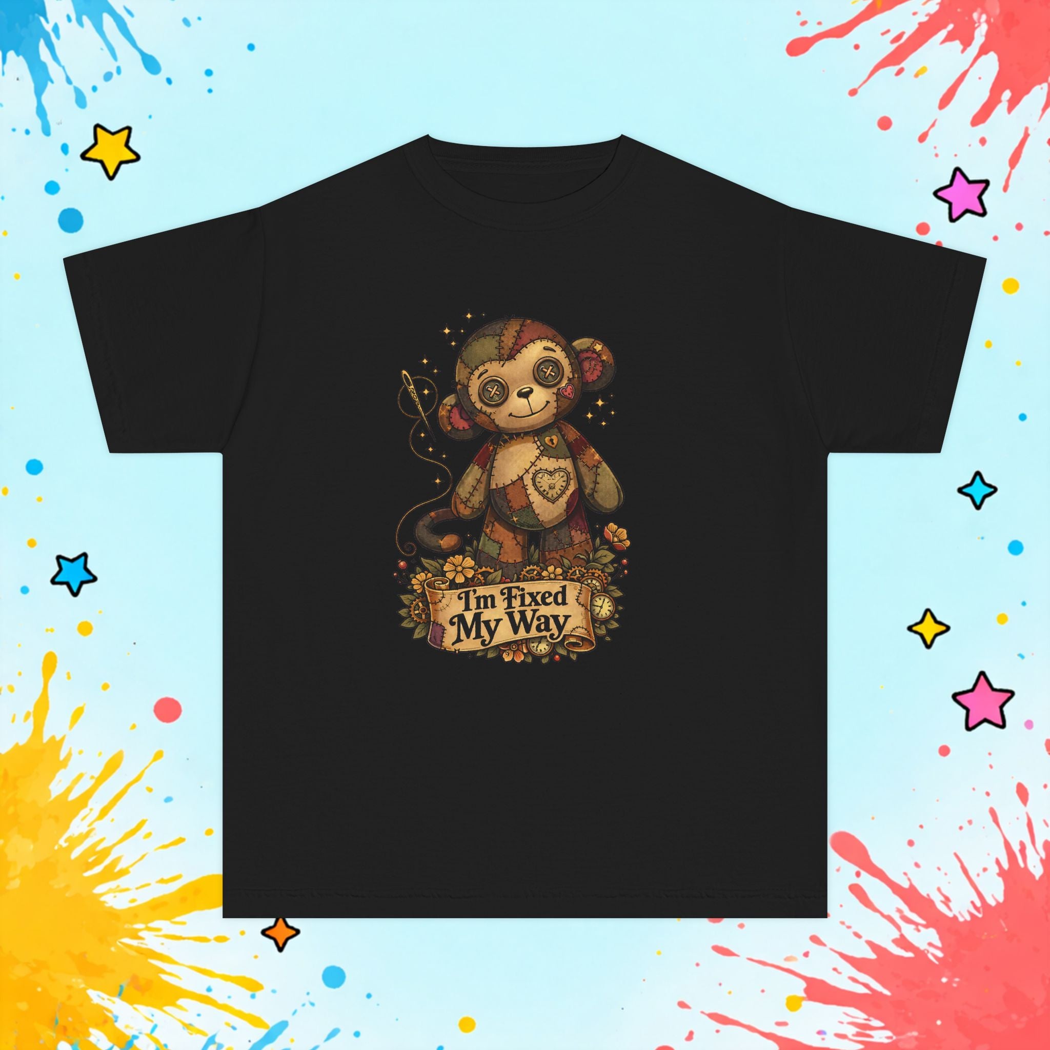 'I'm Fixed My Way' Kids Graphic Tee