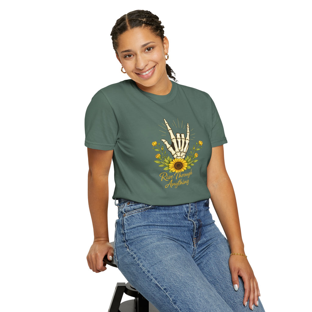 'Rise Through Anything' Graphic Tee