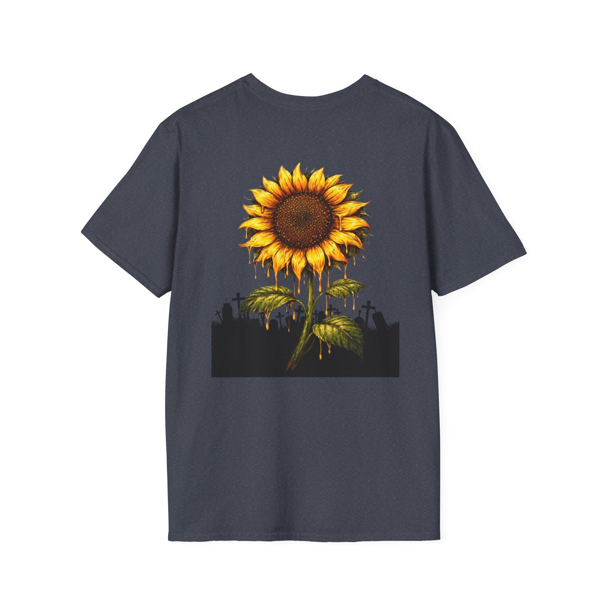 "Where Bones Rest, Sunflowers grow" Graphic Tee