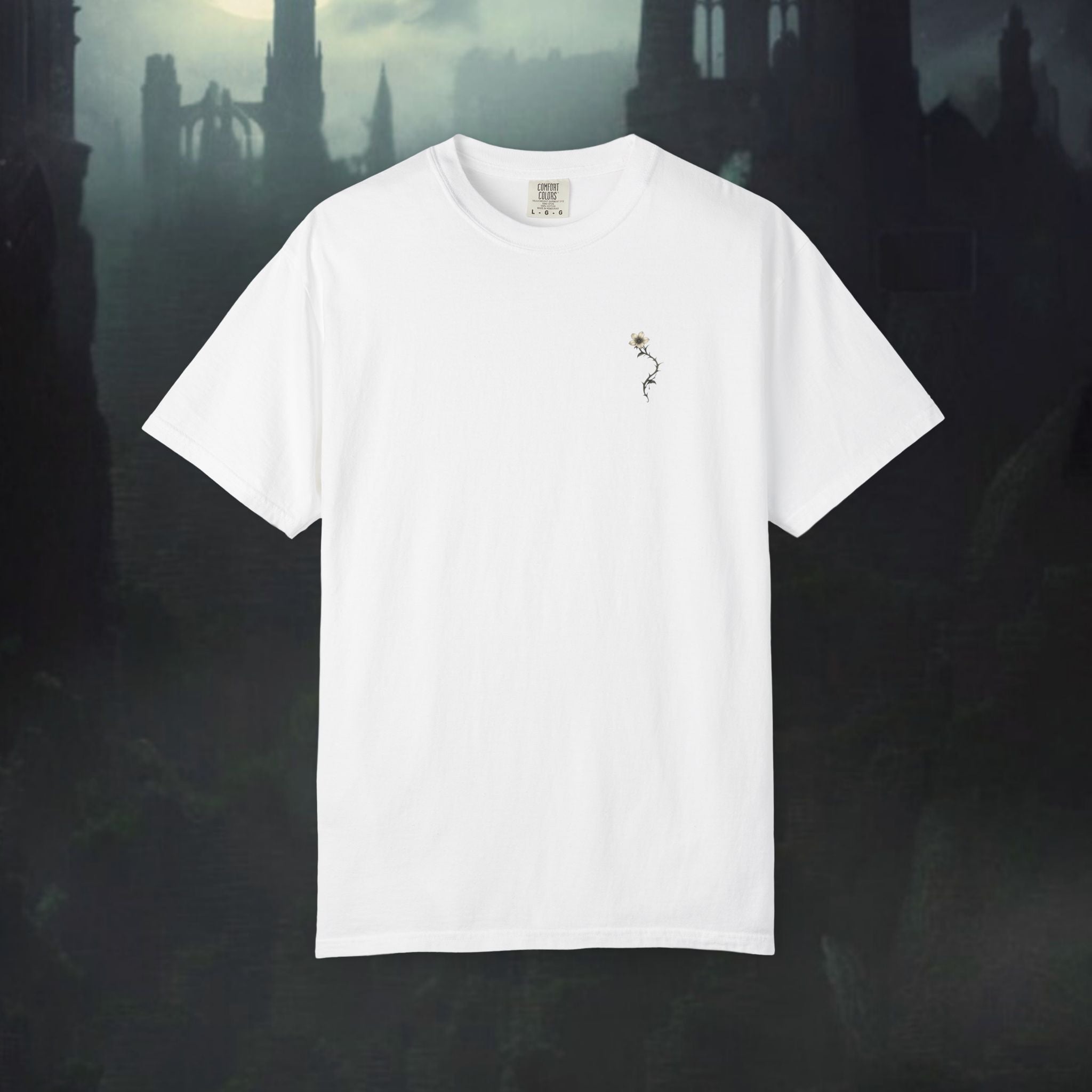 'Petals for the Departed' Graphic Tee