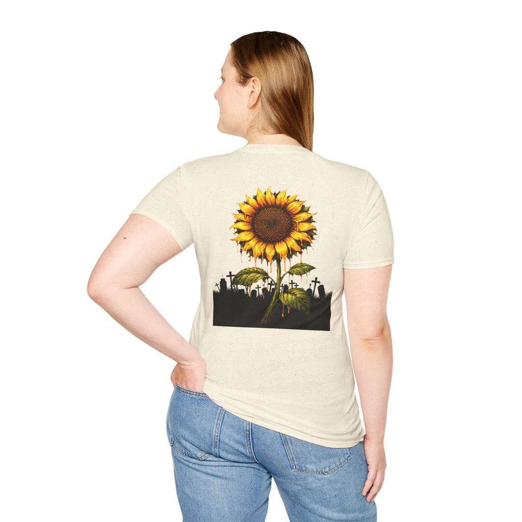 "Where Bones Rest, Sunflowers grow" Graphic Tee