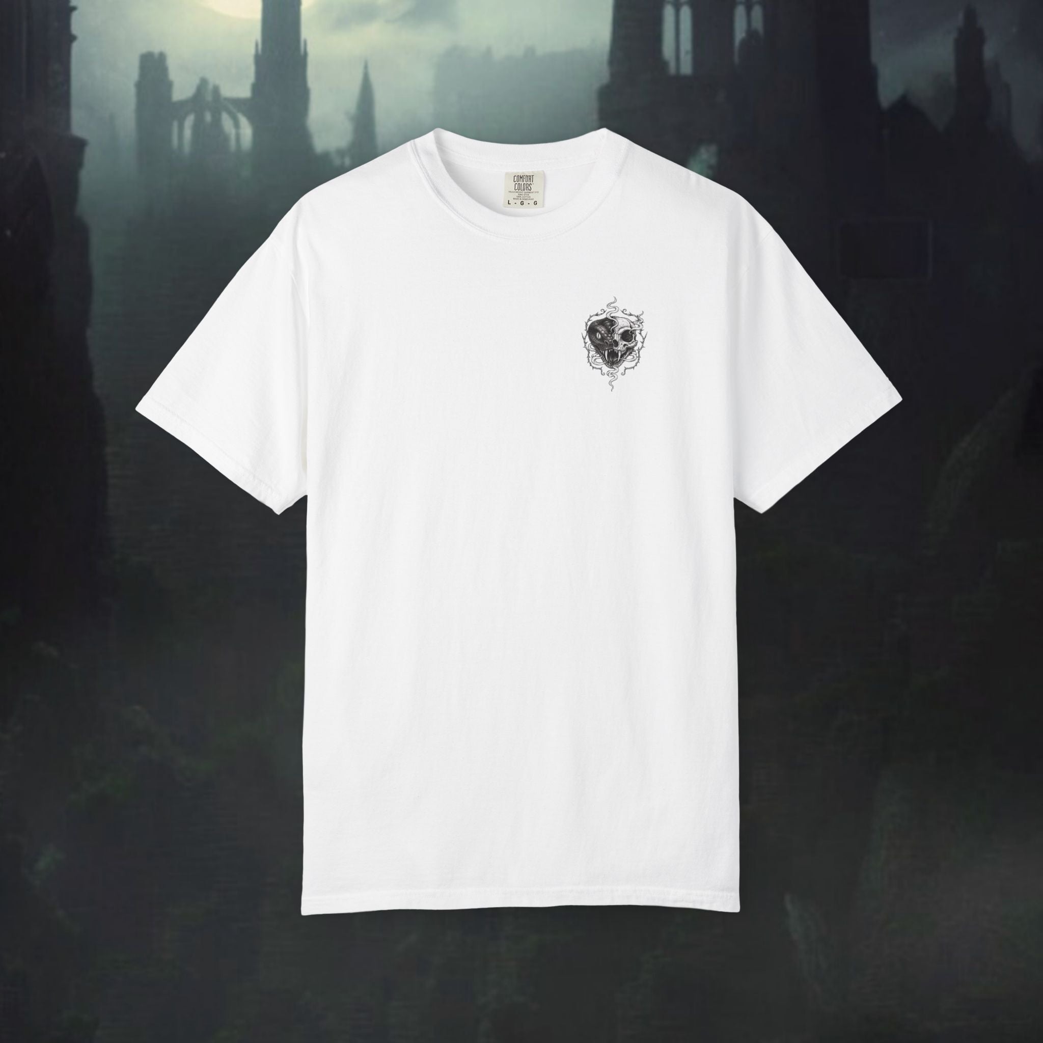 'Quiet Venom' Graphic Tee