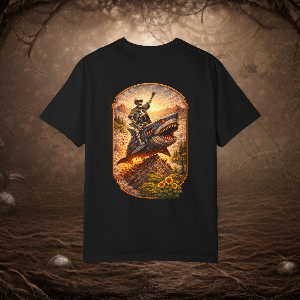 'Riding the Long Road' Graphic Tee
