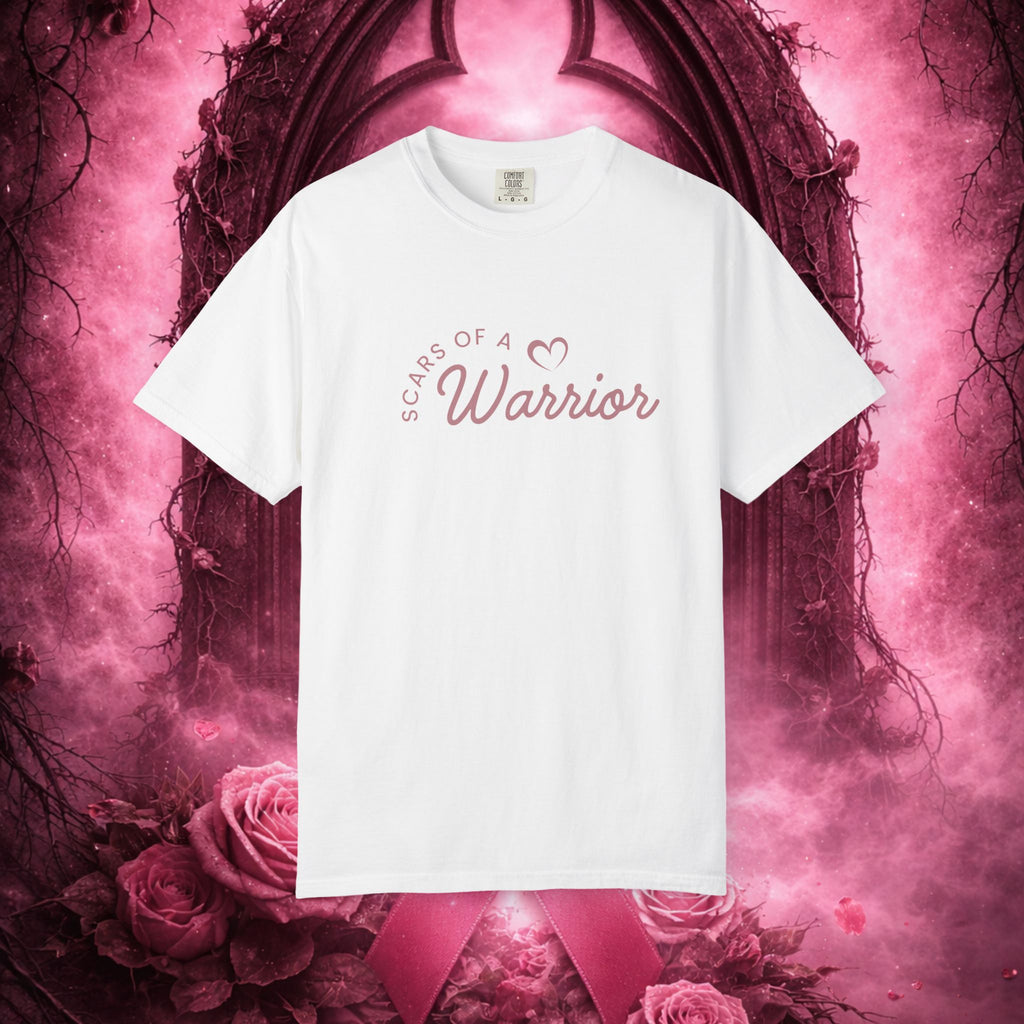 'Scars of a Warrior' Graphic Tee