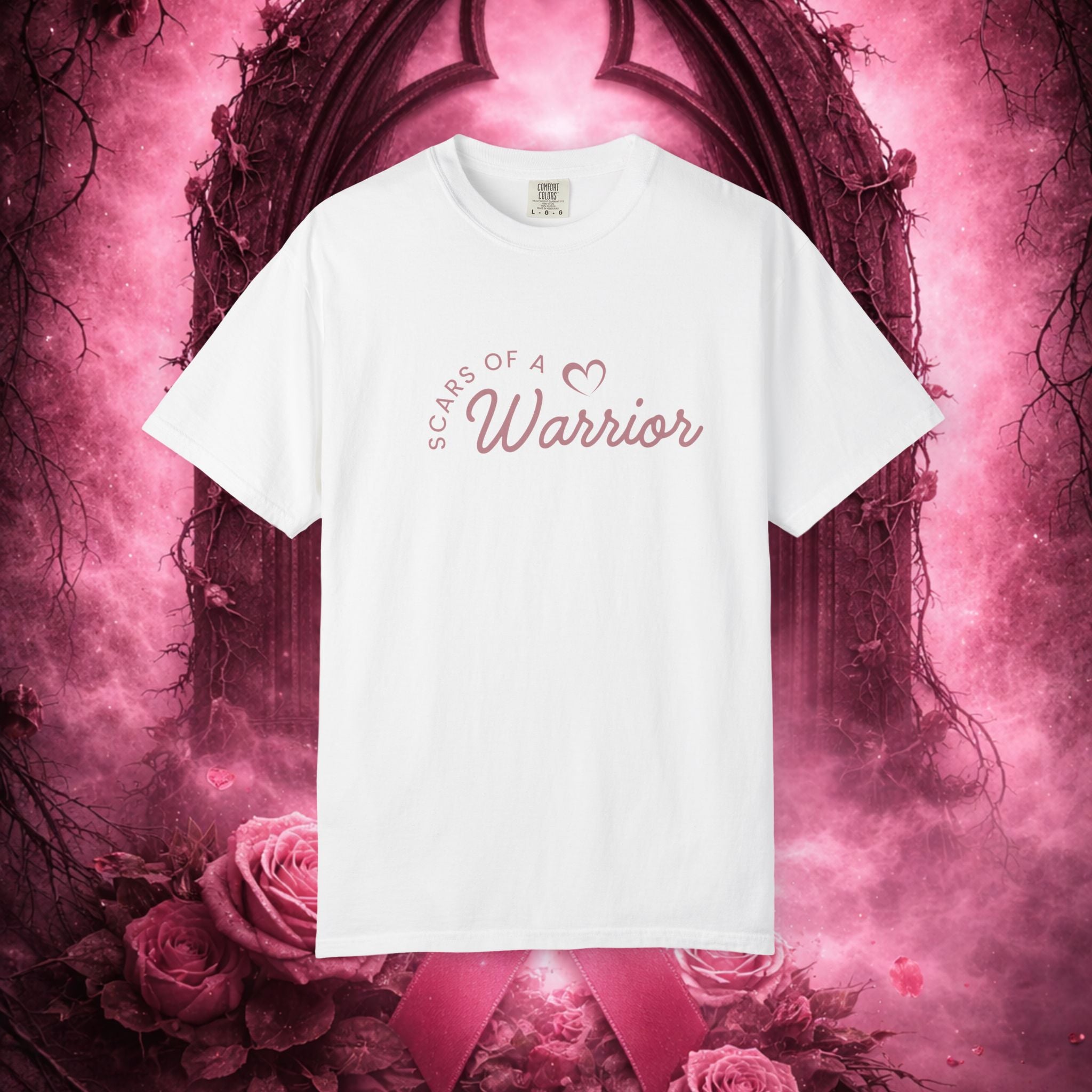 'Scars of a Warrior' Graphic Tee
