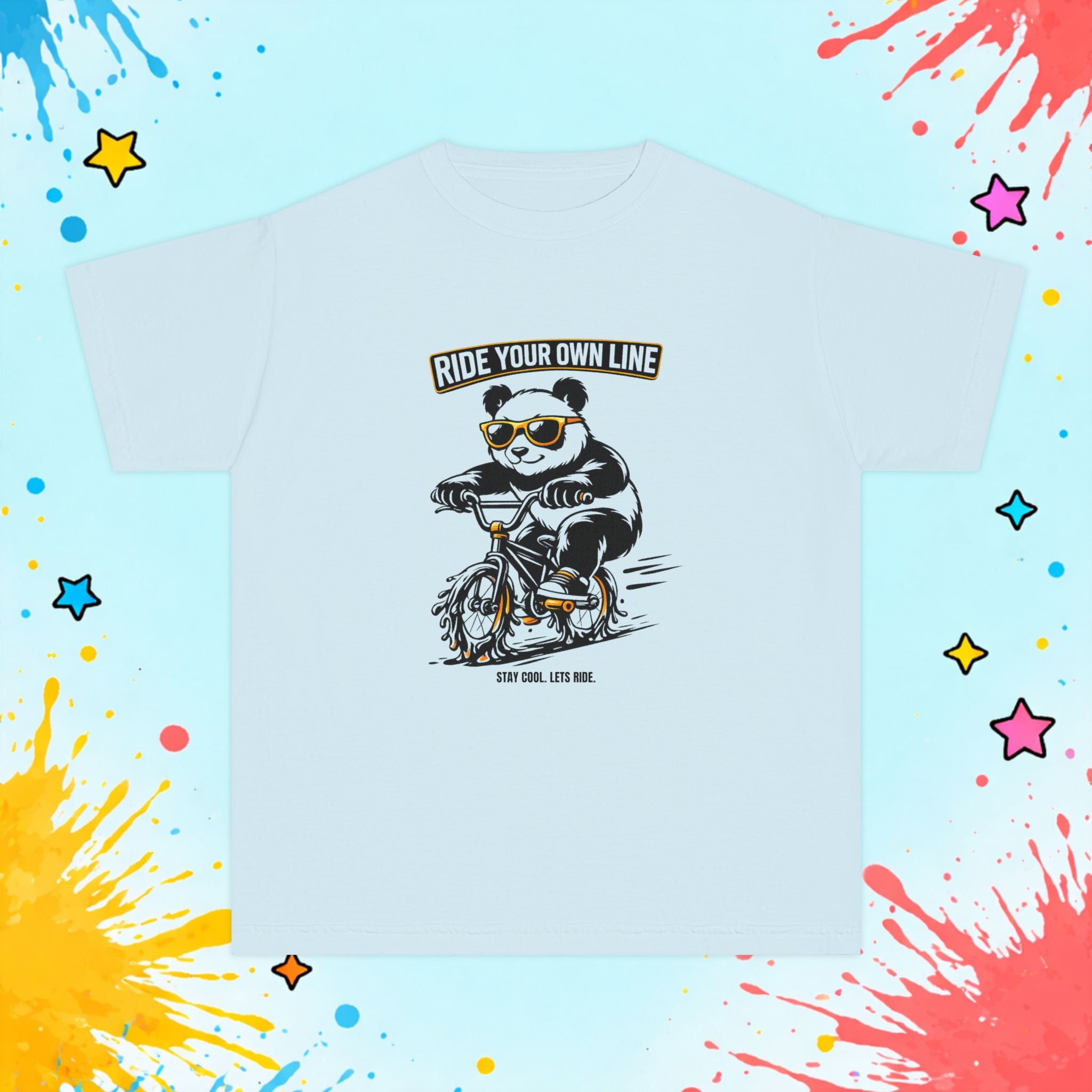 'Ride Your Own Line' Kids Graphic Tee