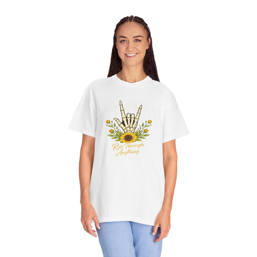 'Rise Through Anything' Graphic Tee