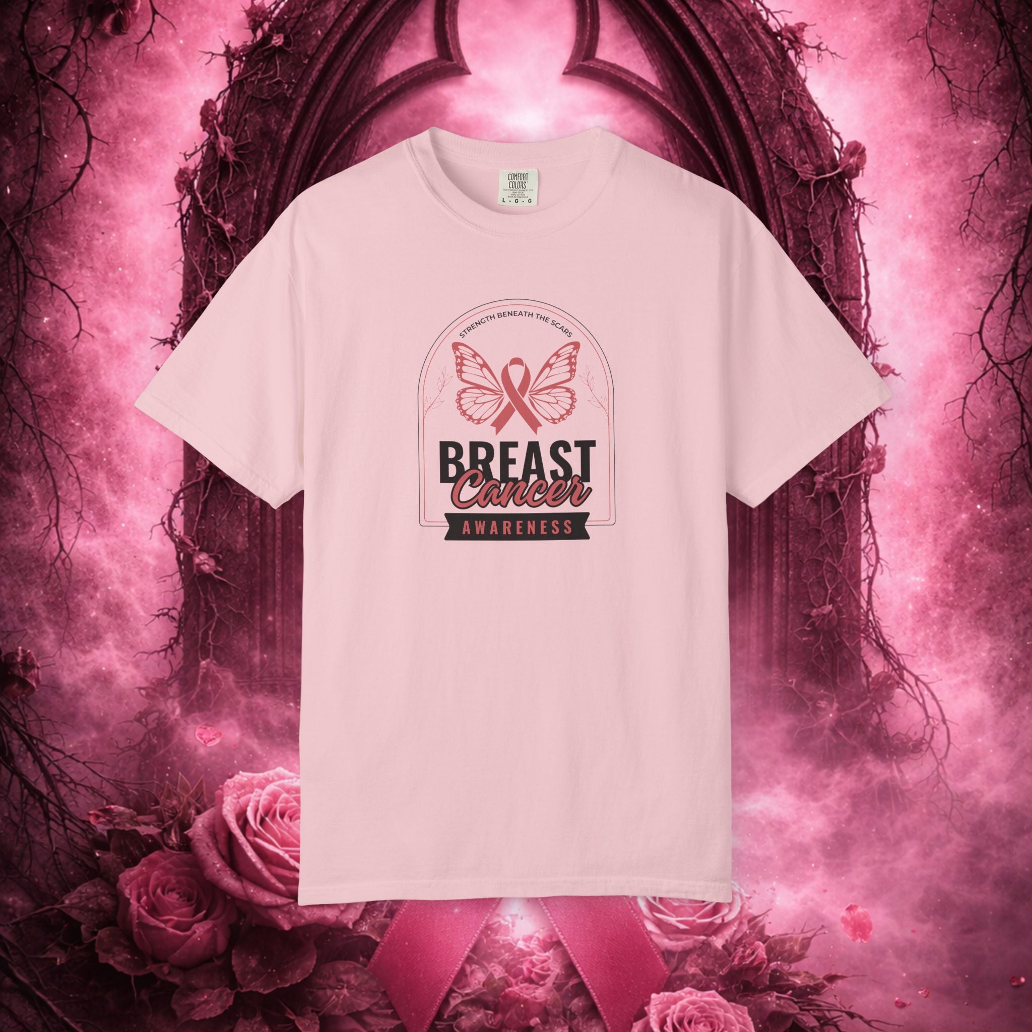 'Strength Beneath the Scars' Graphic Tee