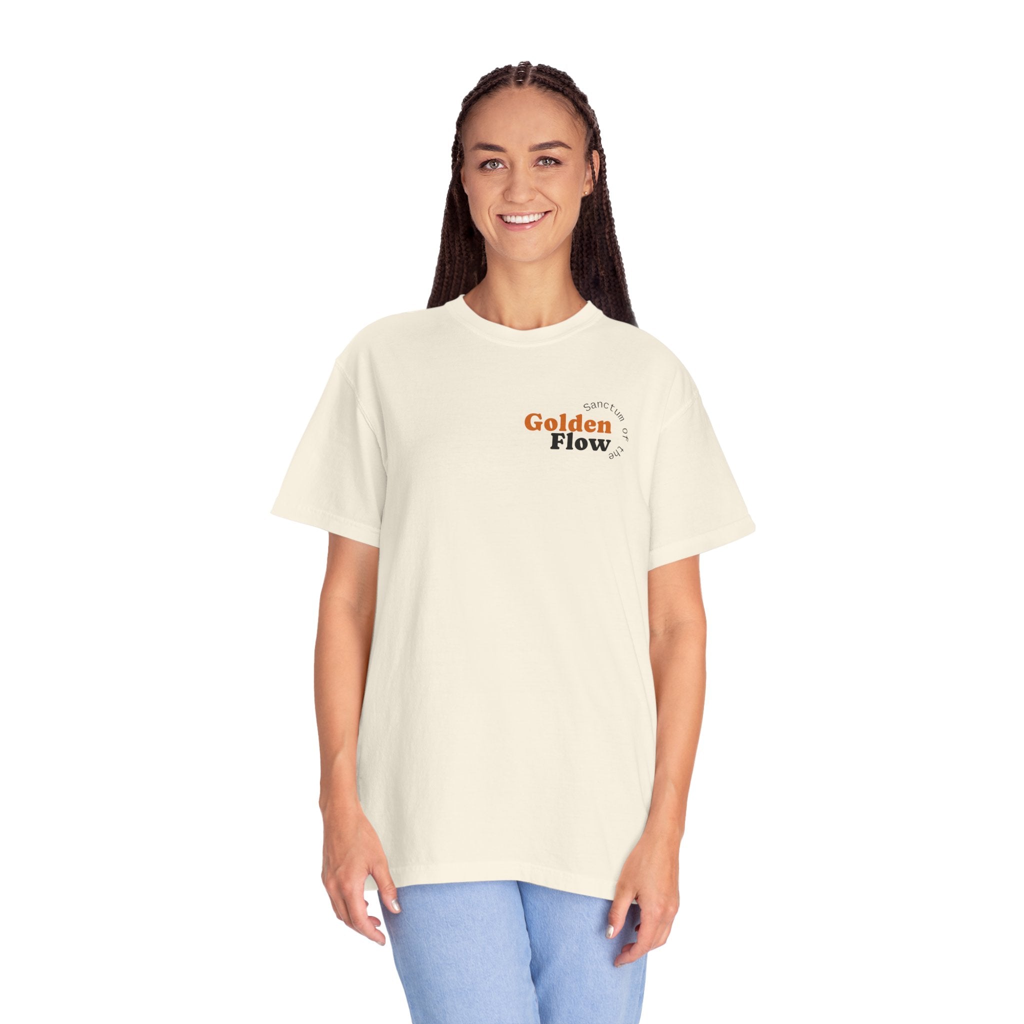'Sanctum of the Golden Flow' Graphic Tee