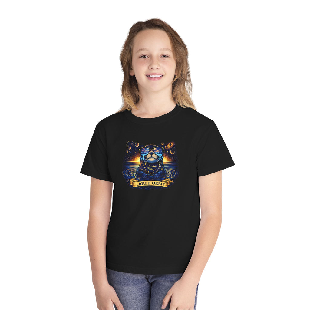 'Liquid Orbit' Kids Graphic Tee