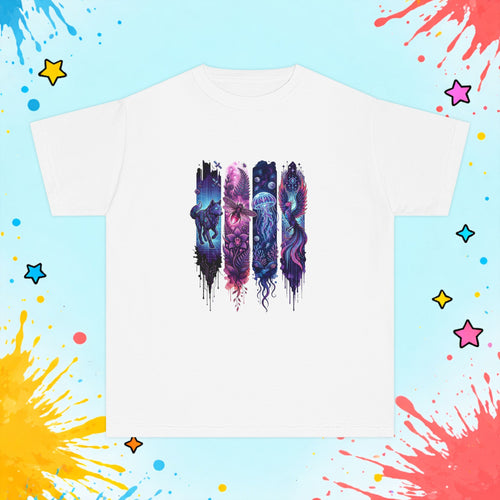 'Born Curious, Raised Wild' Kids Graphic Tee