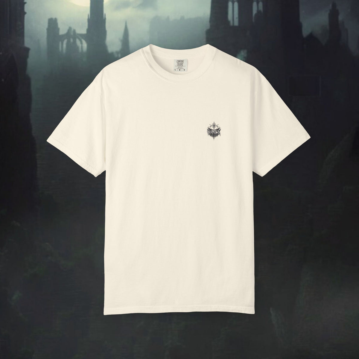 'Grace Ends Here' Graphic Tee
