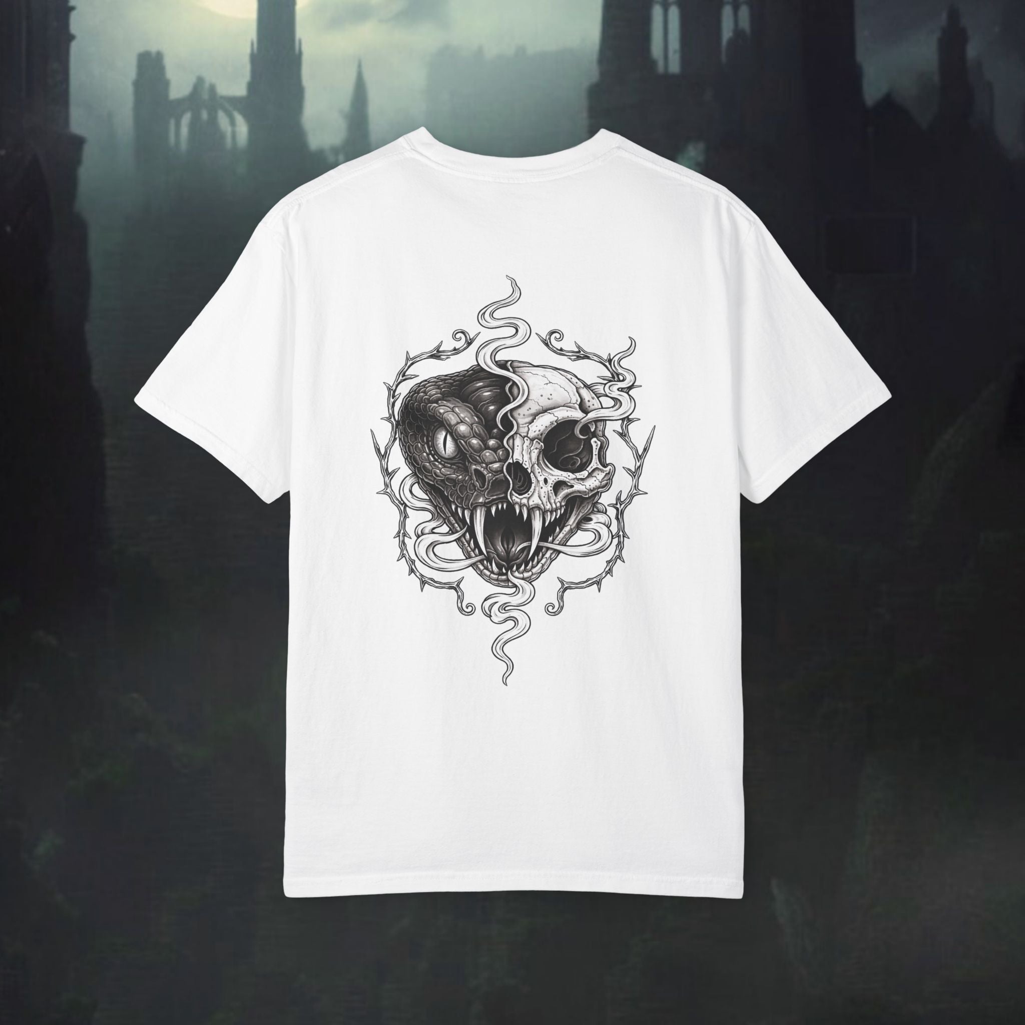 'Quiet Venom' Graphic Tee