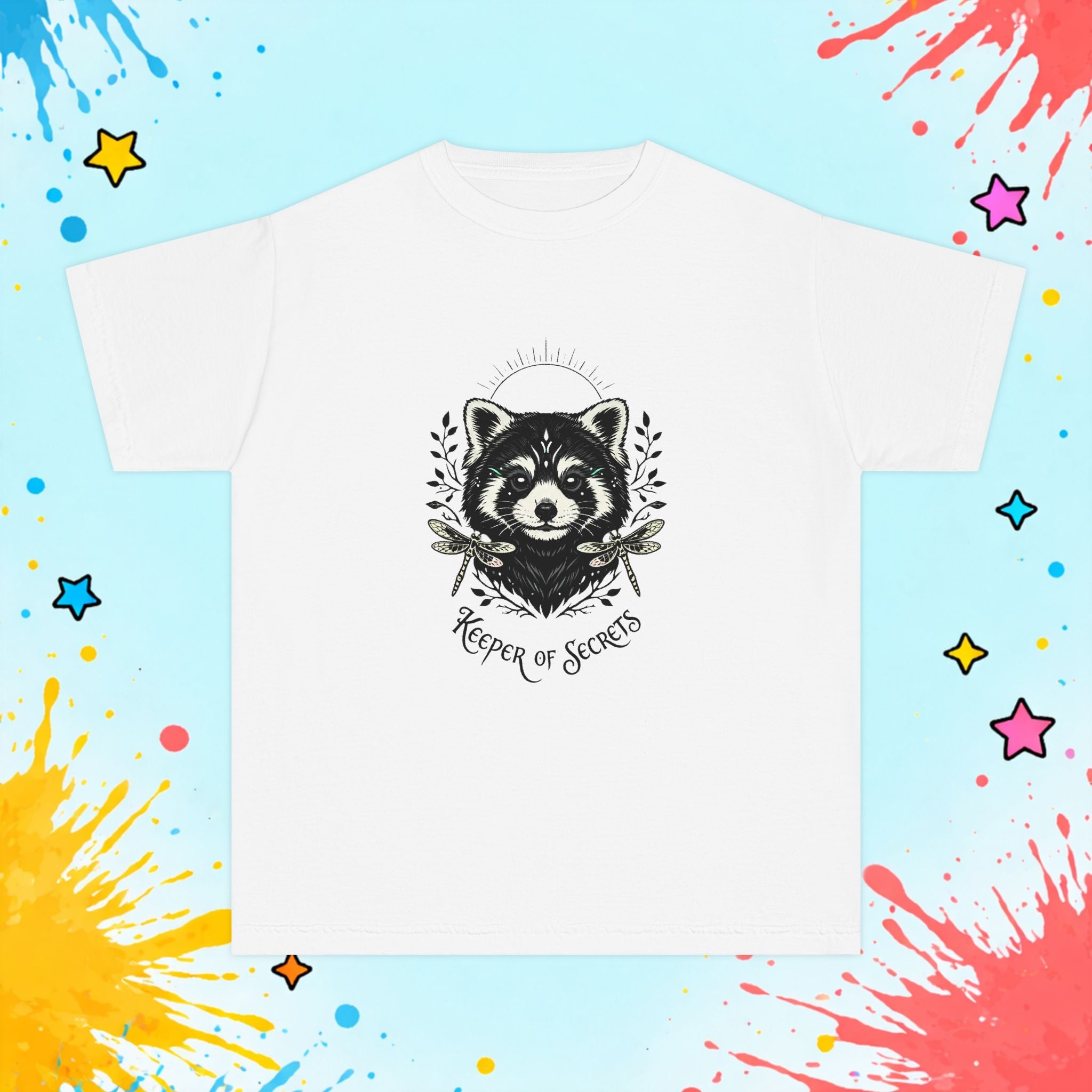 'Keeper of Secrets' Kids Graphic Tee
