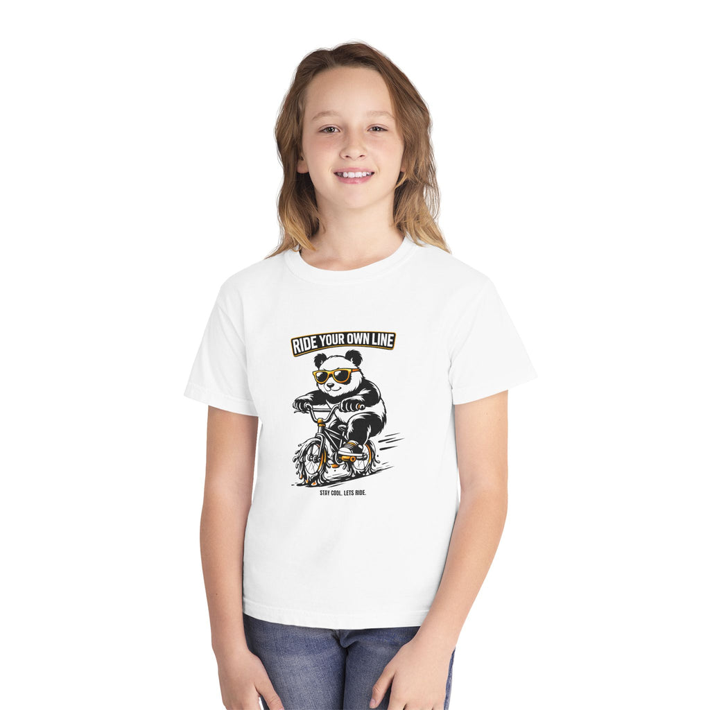'Ride Your Own Line' Kids Graphic Tee