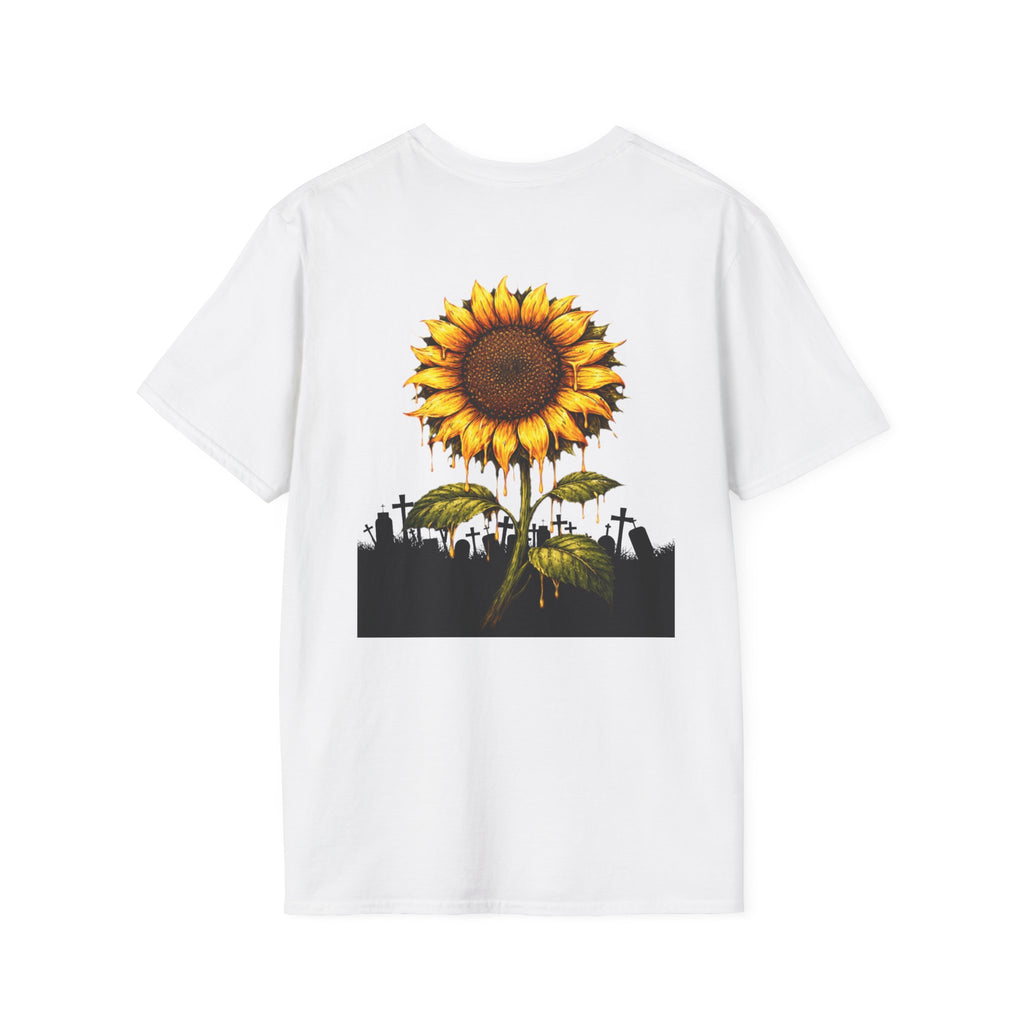 "Where Bones Rest, Sunflowers grow" Graphic Tee