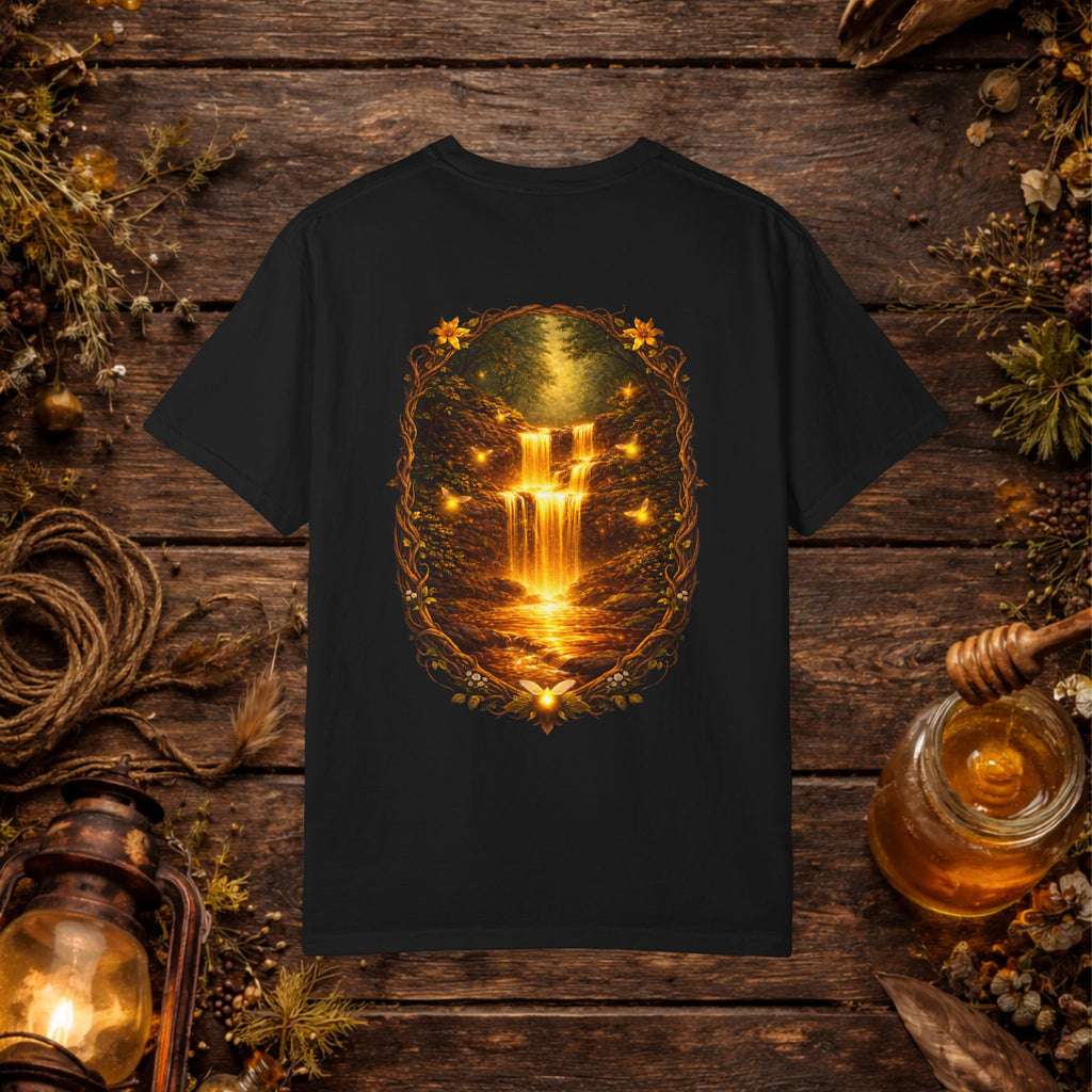 'Sanctum of the Golden Flow' Graphic Tee