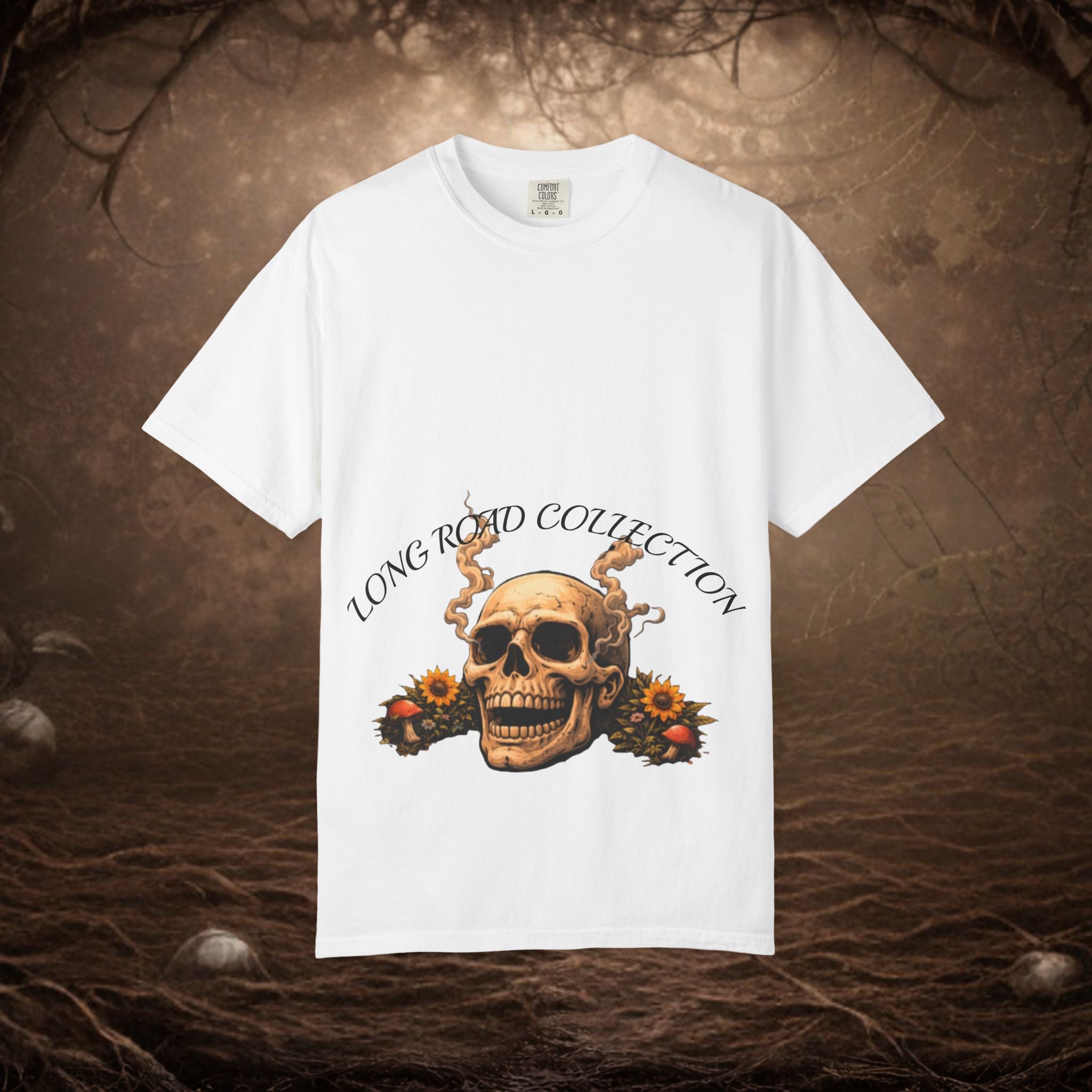 'Long Road Collection' Graphic Tee