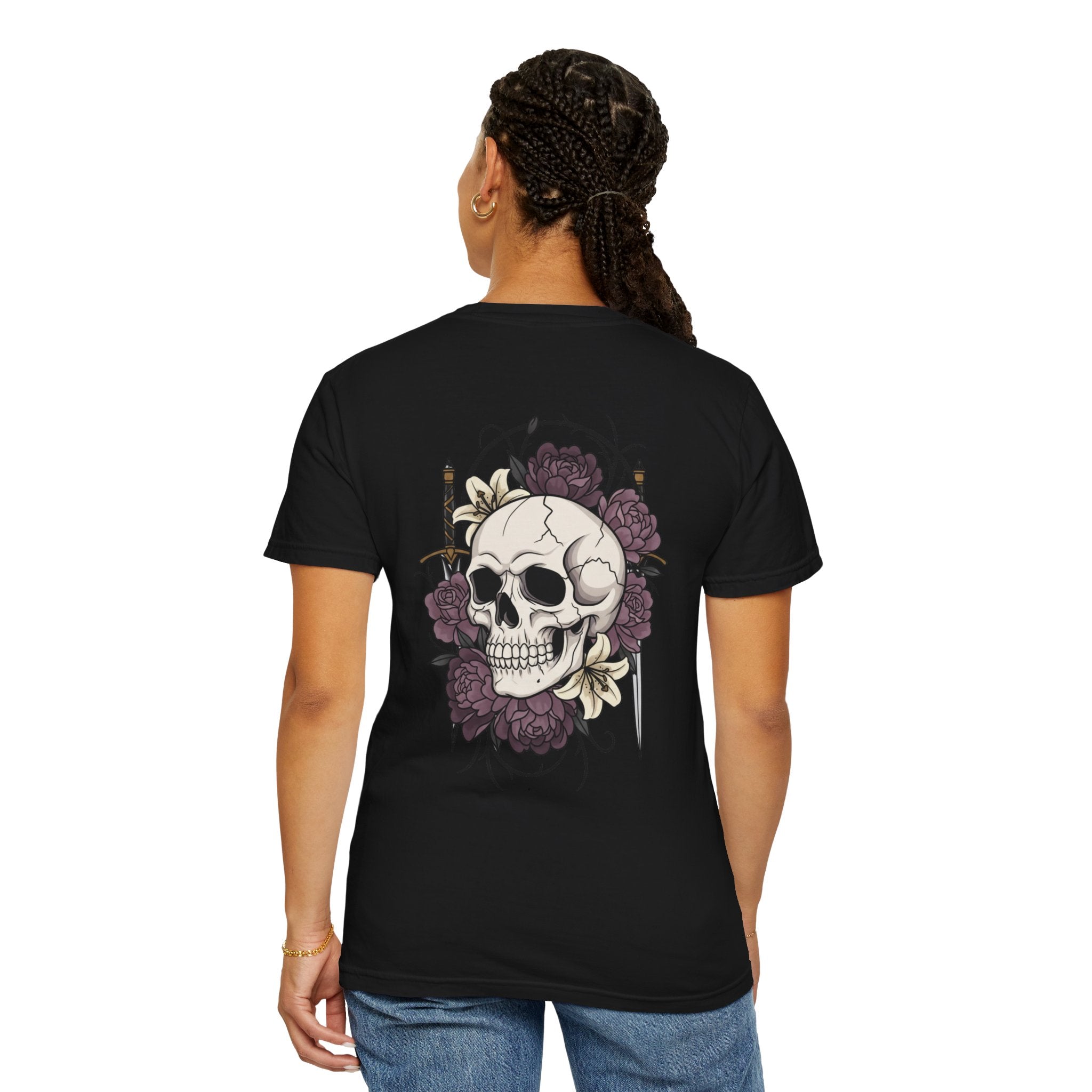 'Grace Wrapped in Steel' Graphic Tee